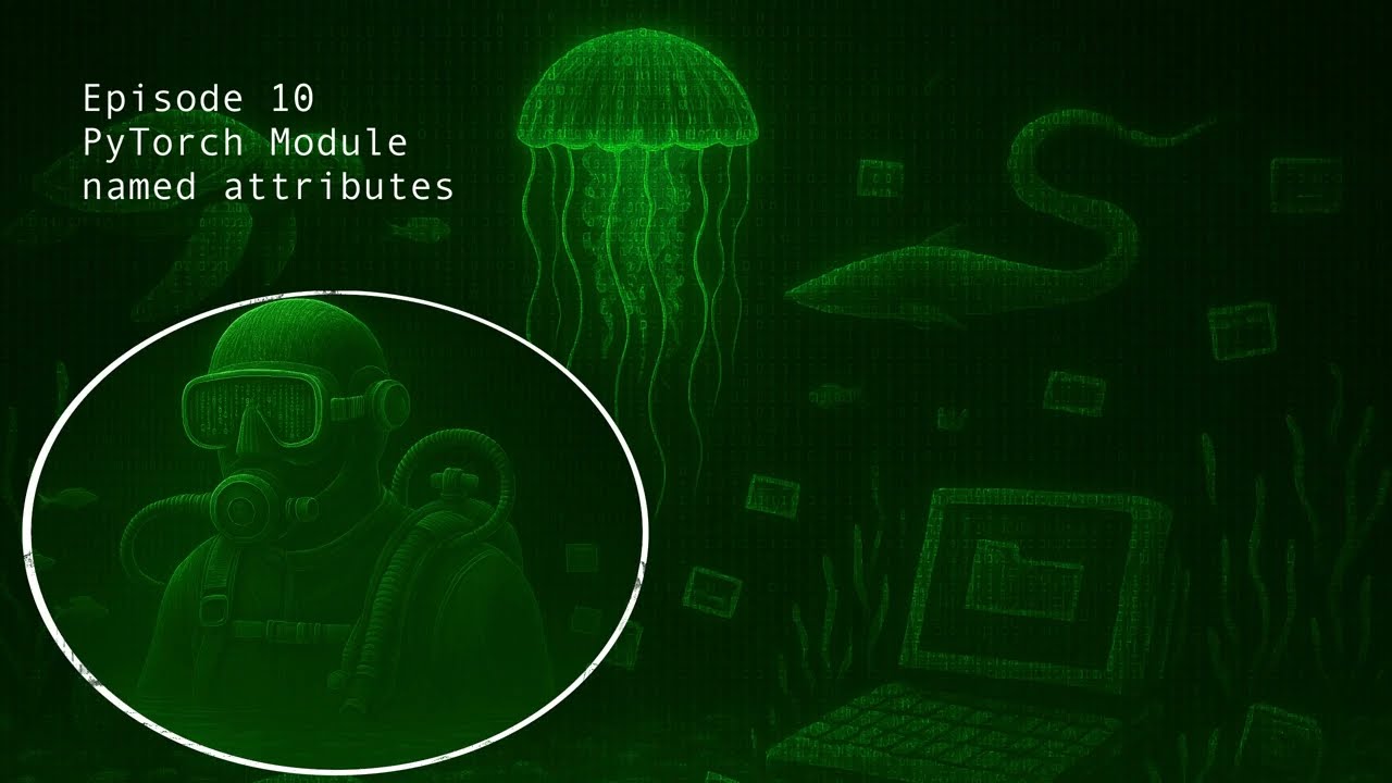 Episode 10 - PyTorch Module named attributes