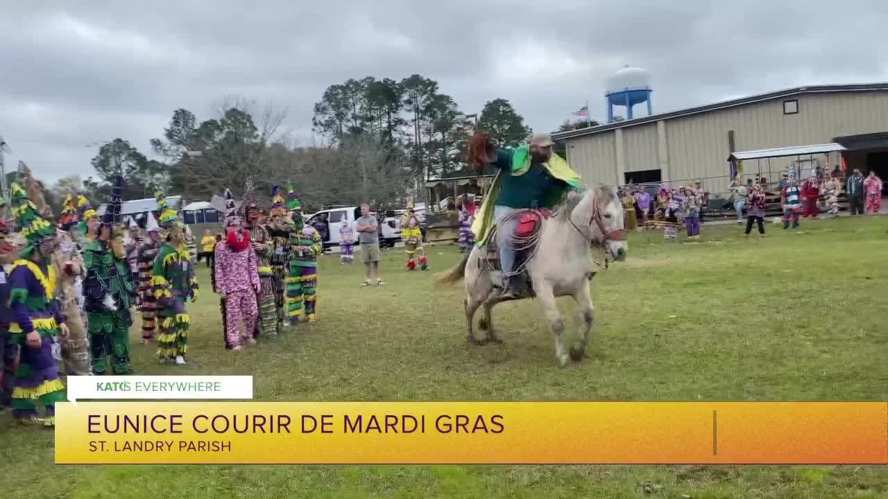 Eunice Courir De Mardi Gras