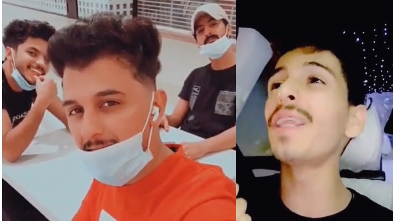 سنابات أسامة و مروان و ريان و سمير العتيبي || أسامة مرررا مقهور😤😤