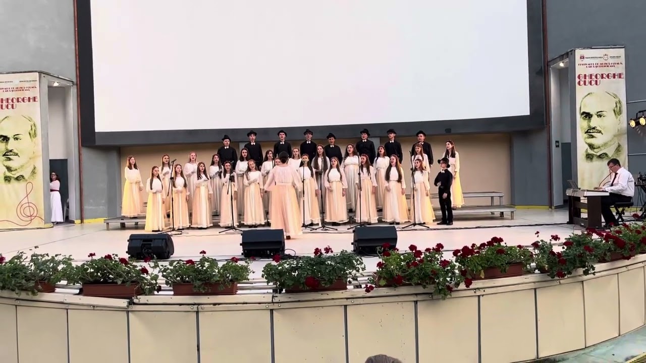 &ldquo;Ioane, Ioane&rdquo; c&acirc;ntec popular, aranjament V. Șarov