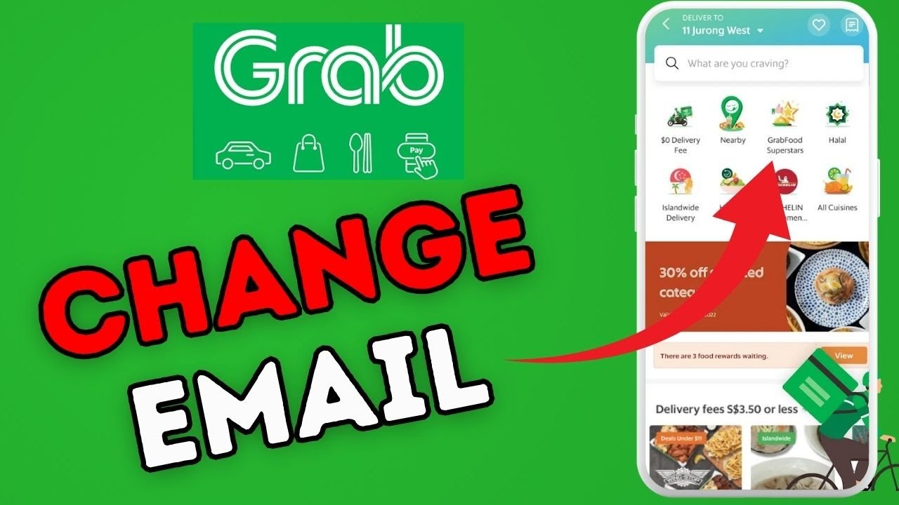 How to Change your Email Address in Grab 2025?