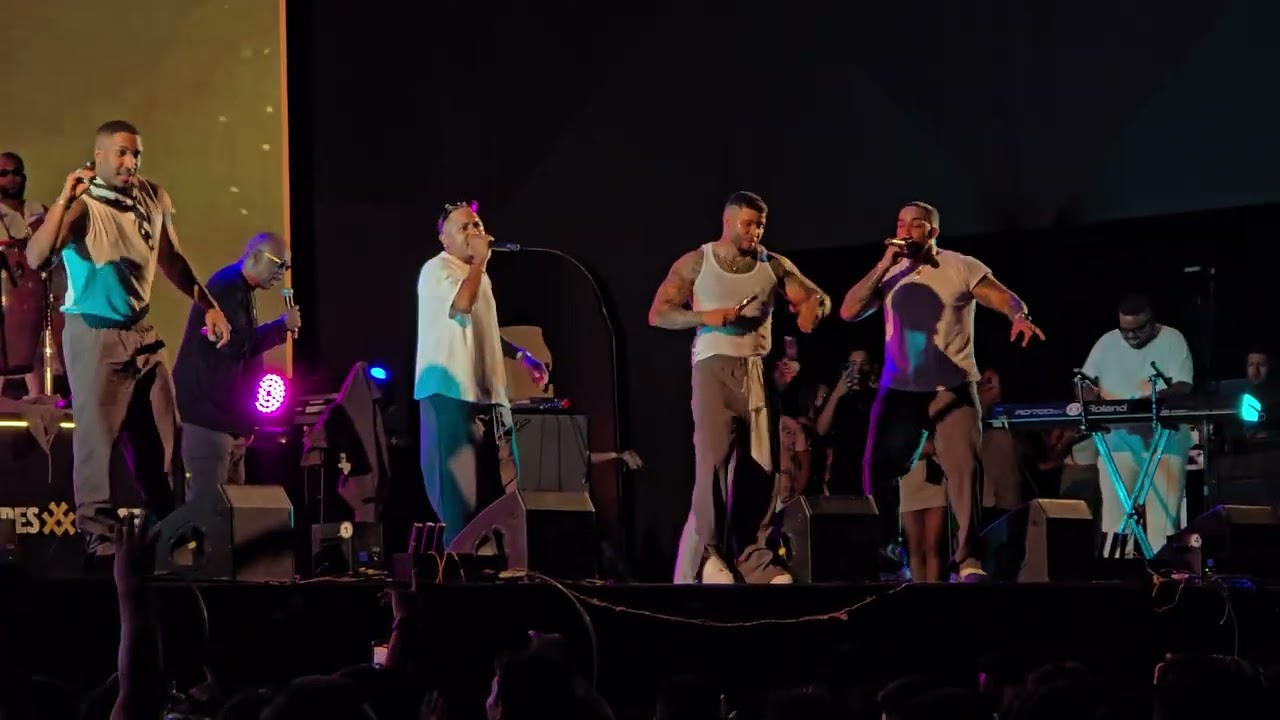 La Charanga Habanera - La Chica más bella  2025 #concierto #charanga #peru #lima