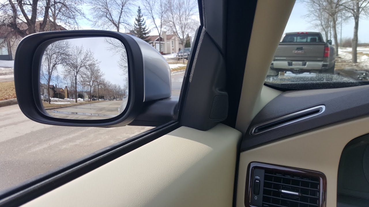 Volvo European Wide Angle Aspherical Mirror Upgrade