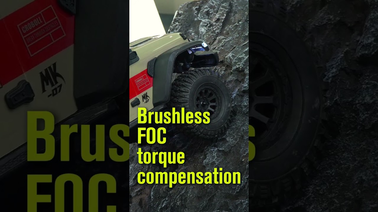 Brushless 1/7 RC Crawler MK-07 is here! #rlaarlorc #RlaarloMK07 #scalerc #rc4wd #rlaarlo #rc #rccar