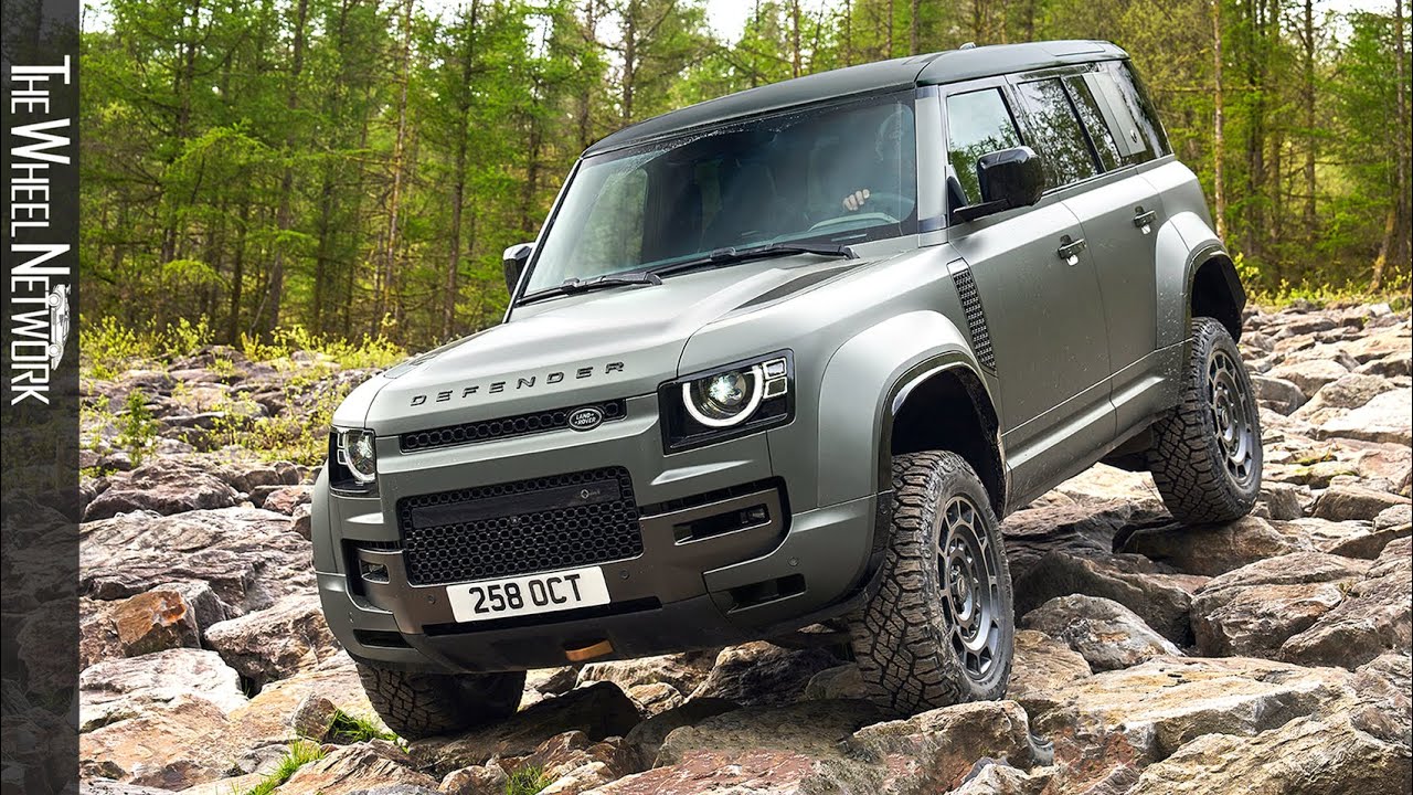 2025 Land Rover Defender Octa Reveal [4K] – Off-Road Driving, Track Driving, Interior, Exterior
