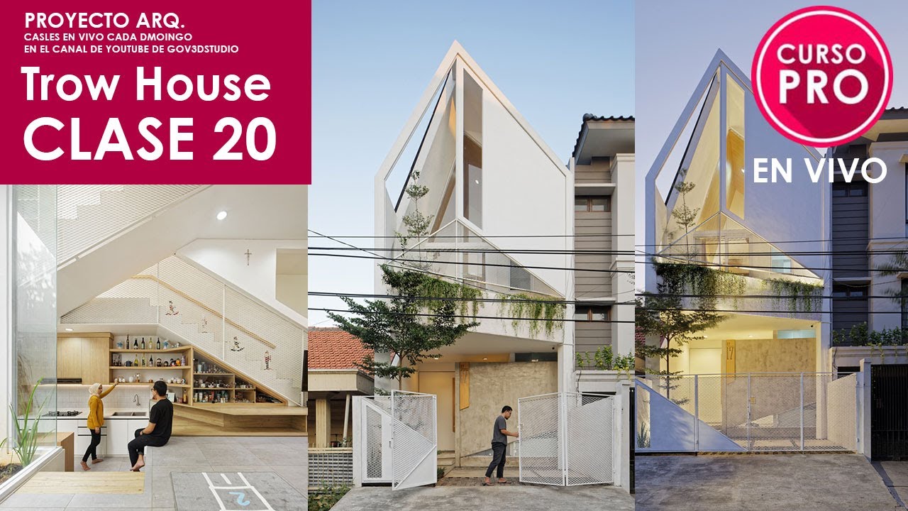 Curso PRO Trow House - Clase 20 en Vivo