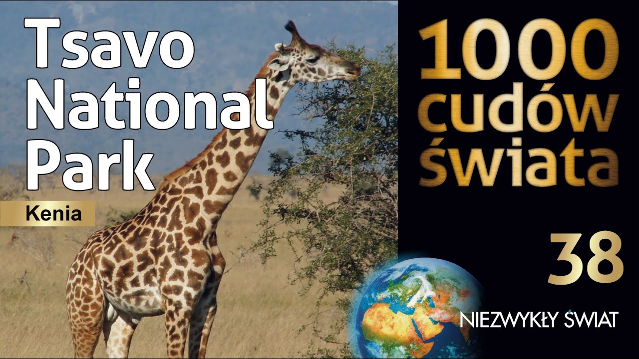 1000 cud&oacute;w świata - Tsavo National Park - Lektor PL