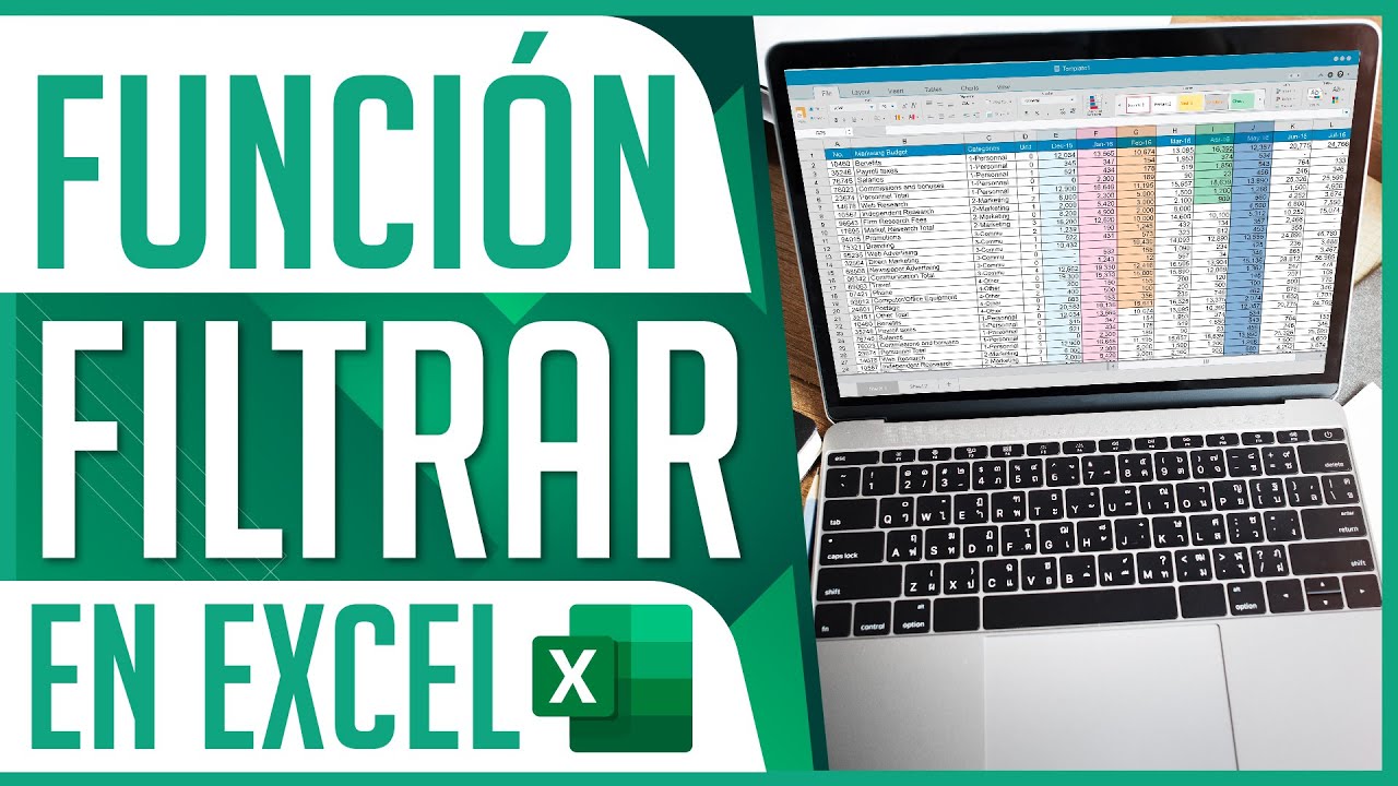 Nueva Función Filtrar en Excel + FILTRO DINÁMICO (Busca por letras o Palabras)