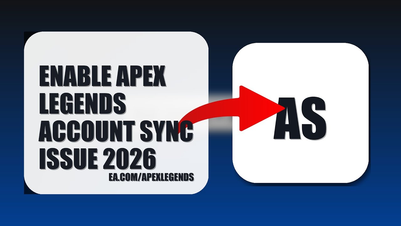 How To Enable Apex Legends Account Sync Issue 2026 (EASY GUIDE)