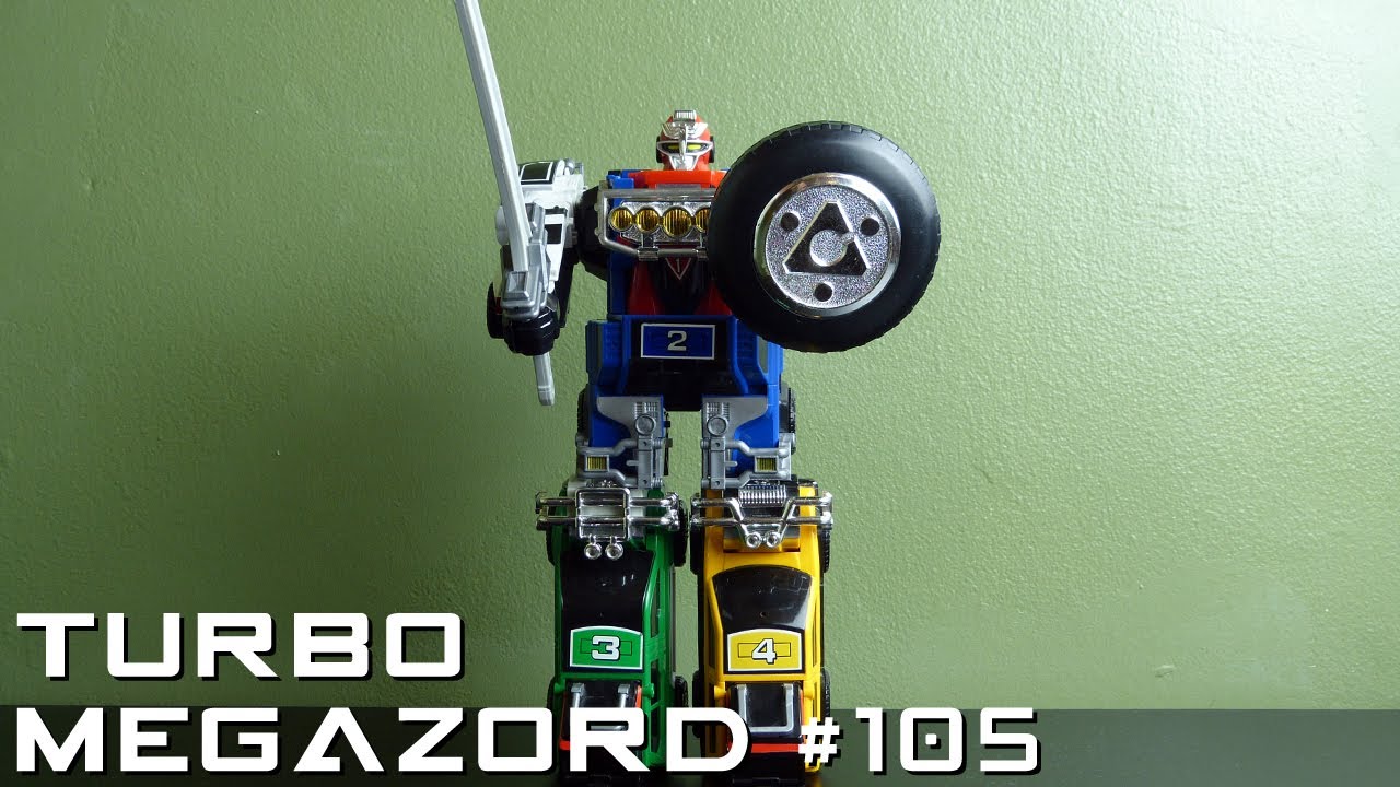 Ranger Review #105 Turbo Megazord
