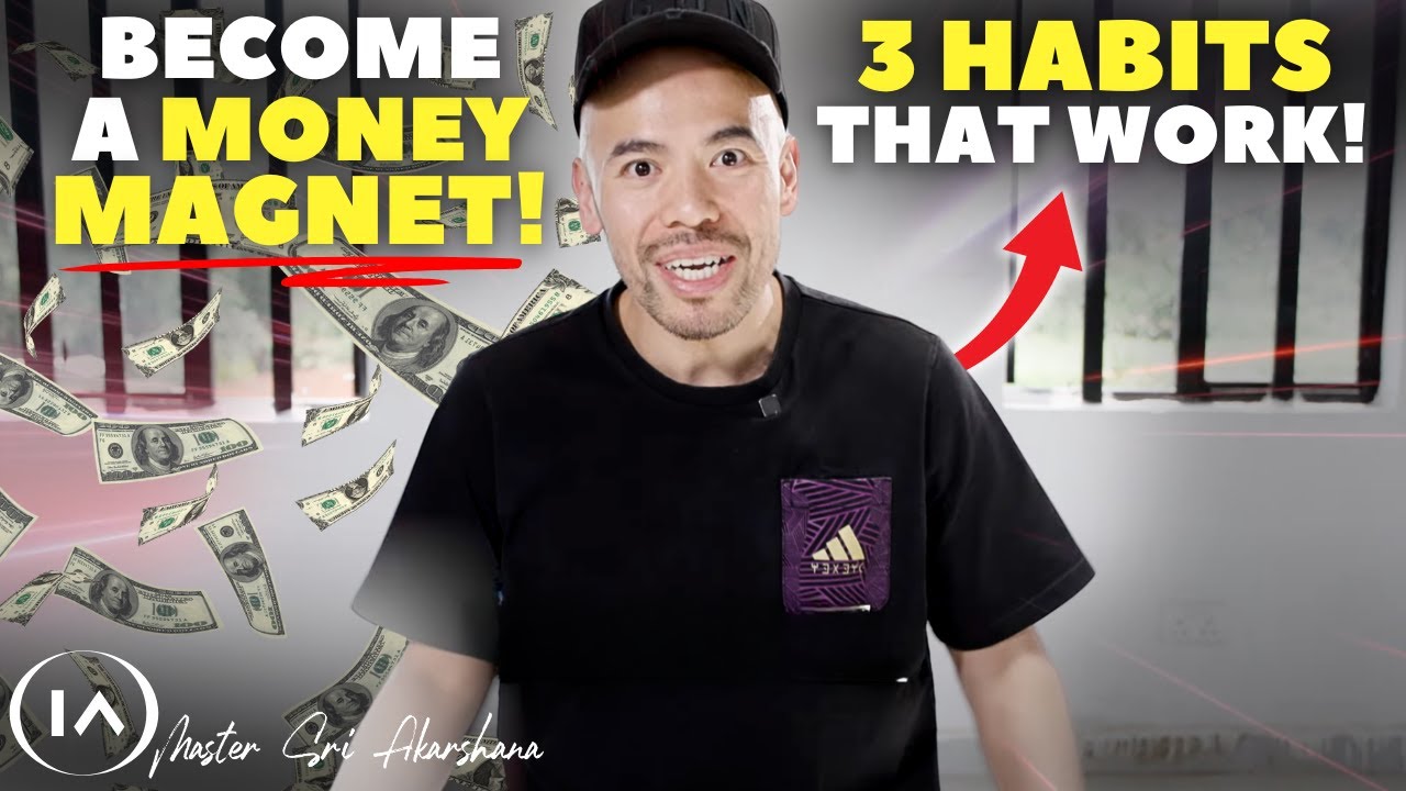 🤑🧲 3 Daily Habits That Attract Abundance