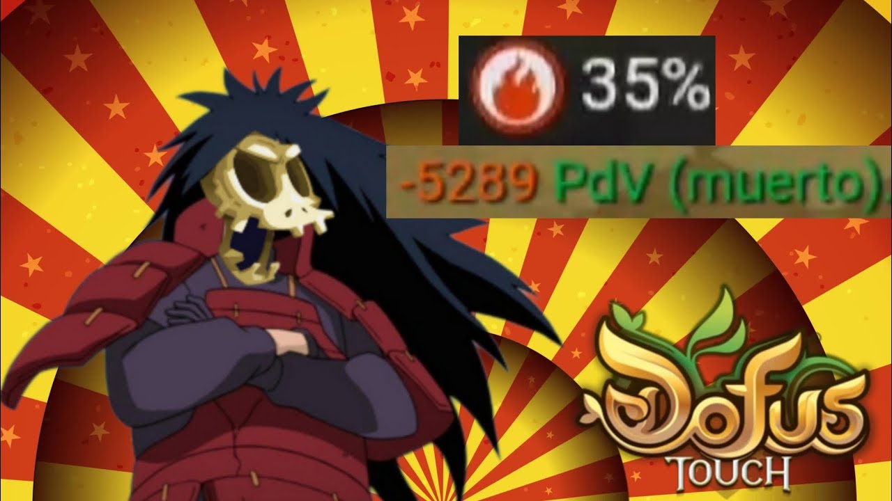 [DofusTouch]Sram Full Inteligencia y Golpes Cr&iacute;ticos lvl 200 en 1 vs 1 
