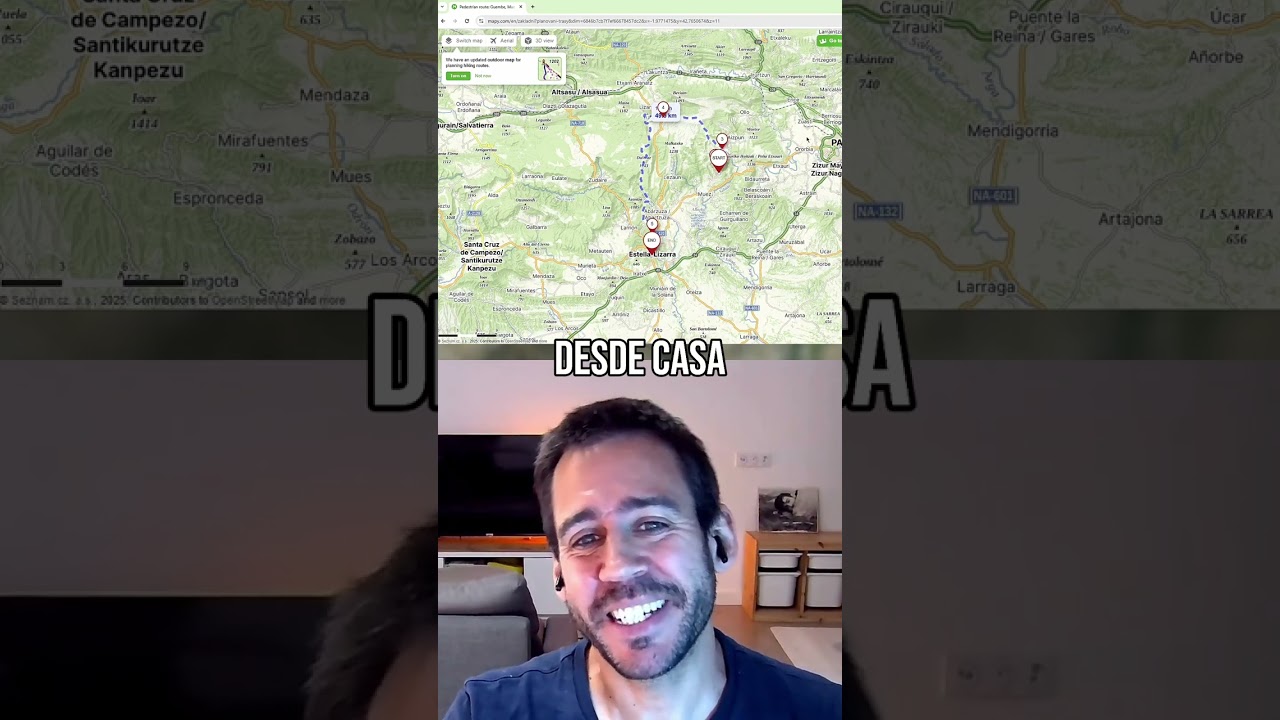 &iquest;Rutas Listas Desde Casa? &iexcl;A Patear Ya! ️