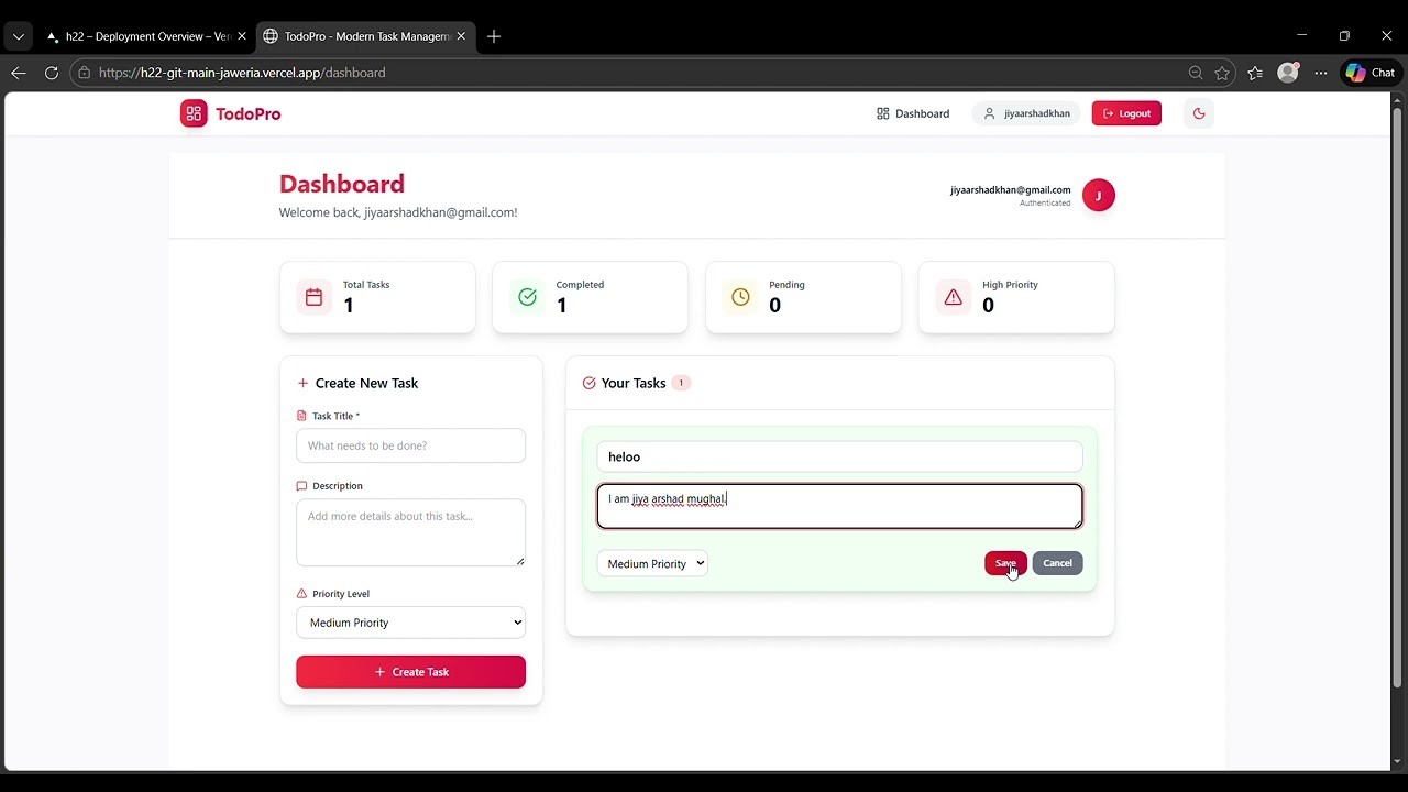 This project is developed for Hackathon Phase 2.🚀💡🏆