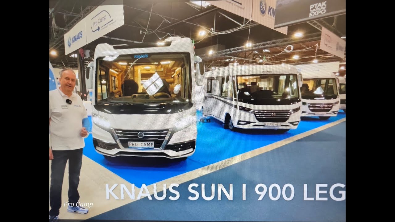 Knaus SUN I 900 LEG