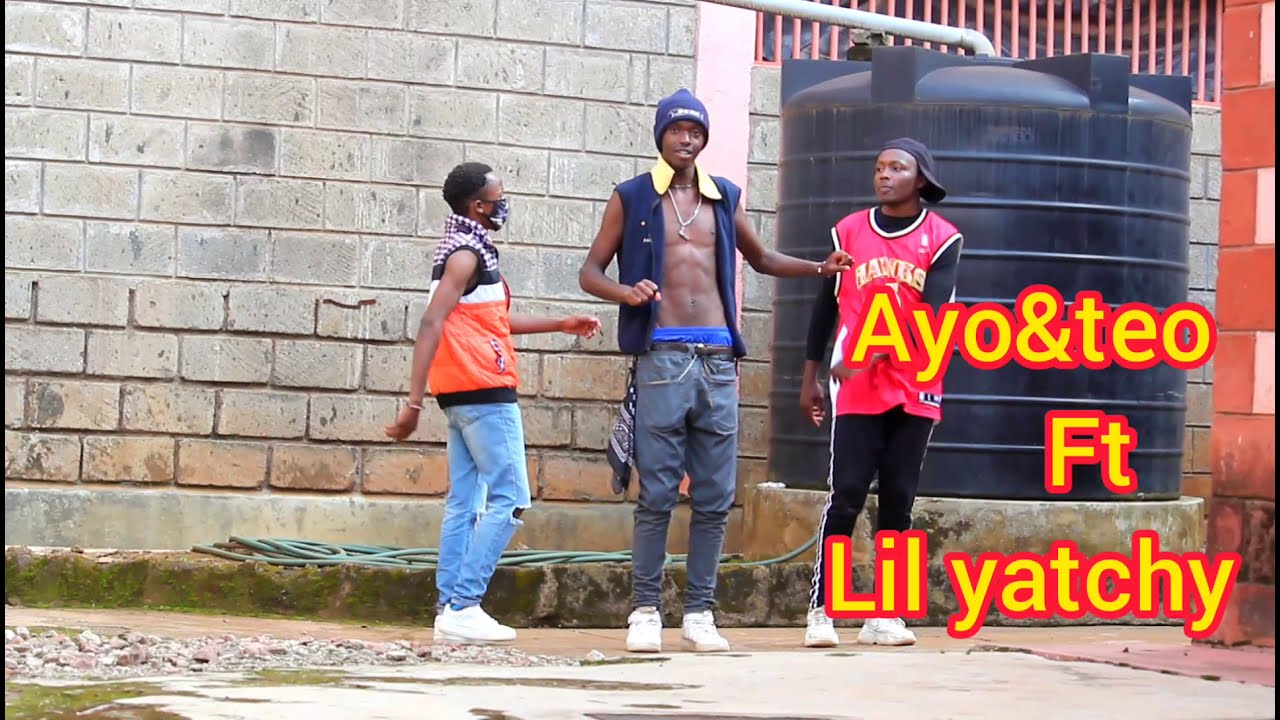 Ayo&Teo, Lil Yatchy - AY3(Official DANCE Video)