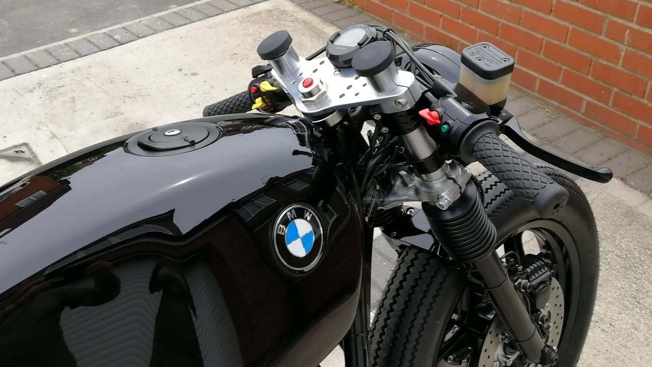 Bmw r80 cafe racer /cafe-brat by Reynolds Custom Motorcycles