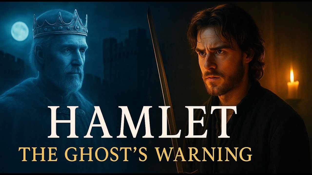 Hamlet: The Ghost’s Warning – Learn English Through Powerful Stories 