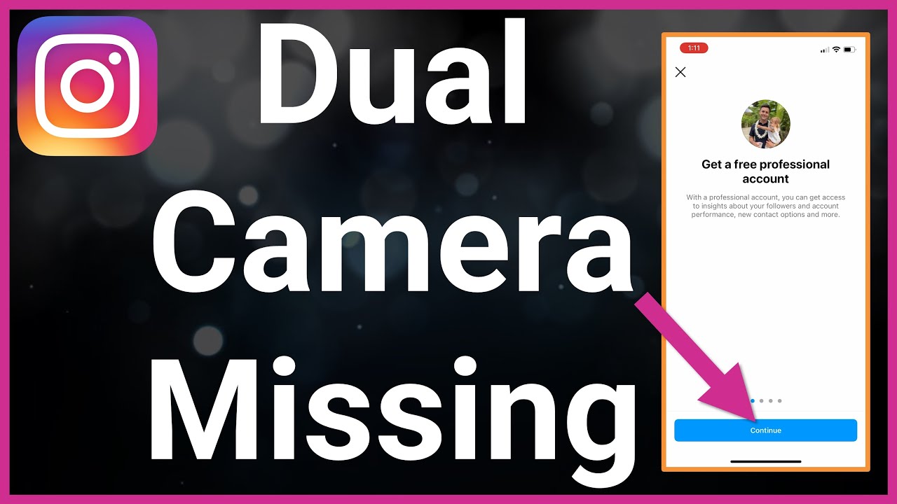 How To Fix Dual Camera Mode Missing On Instagram