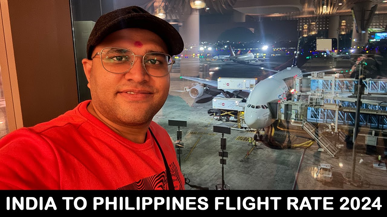 India to Philippines Flight Rate 2024 | India to Philippines Flight 2024