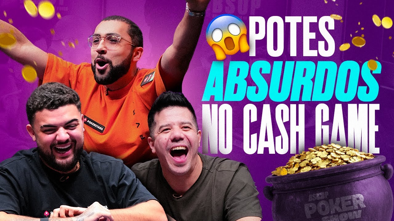 AS MELHORES MÃOS DO POKER SHOW DO BSOP MILLIONS!