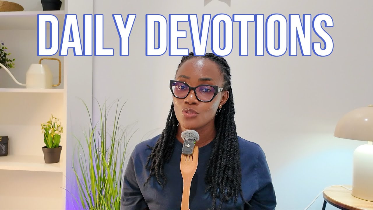 God says you’re a NEW creation | Daily Devotions 