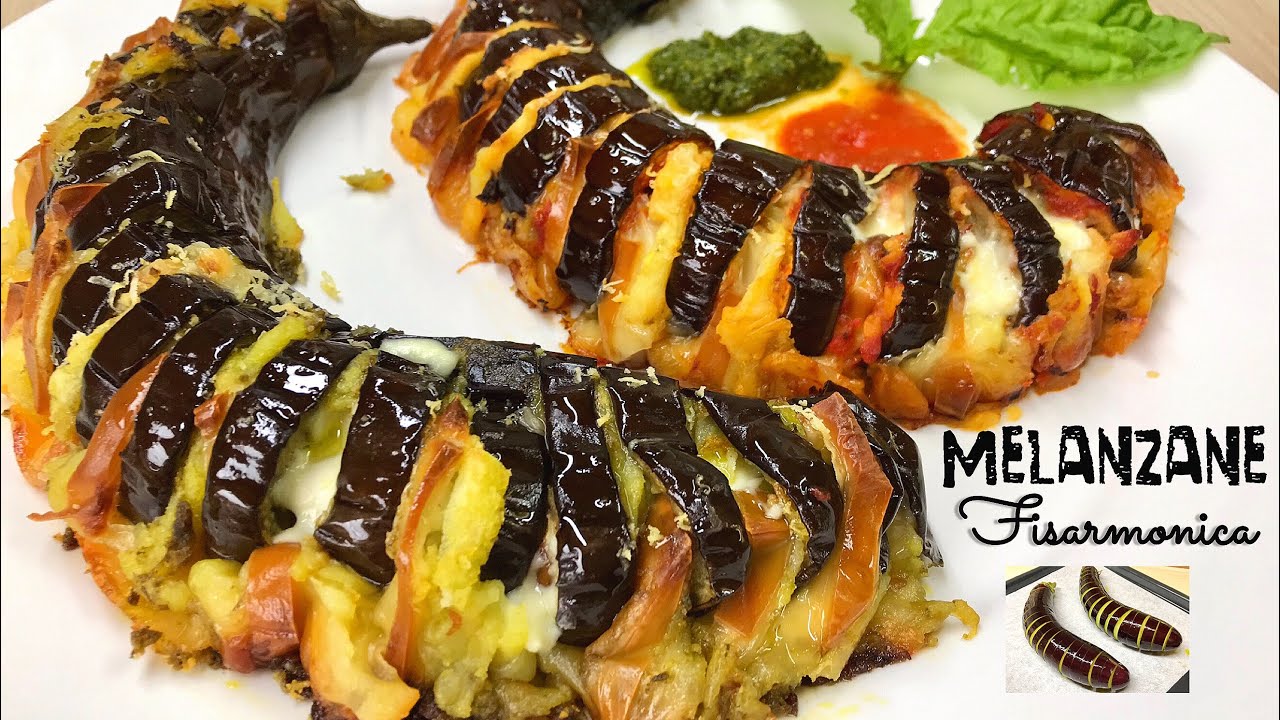 MELANZANE FISARMONICA 🍆 2 GUSTI ricetta facile ACCORDION EGGPLANT - Tutti a Tavola