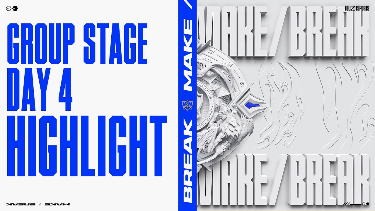 Group Stage Day 4 하이라이트 | 10.15 | 2021 월드 챔피언십