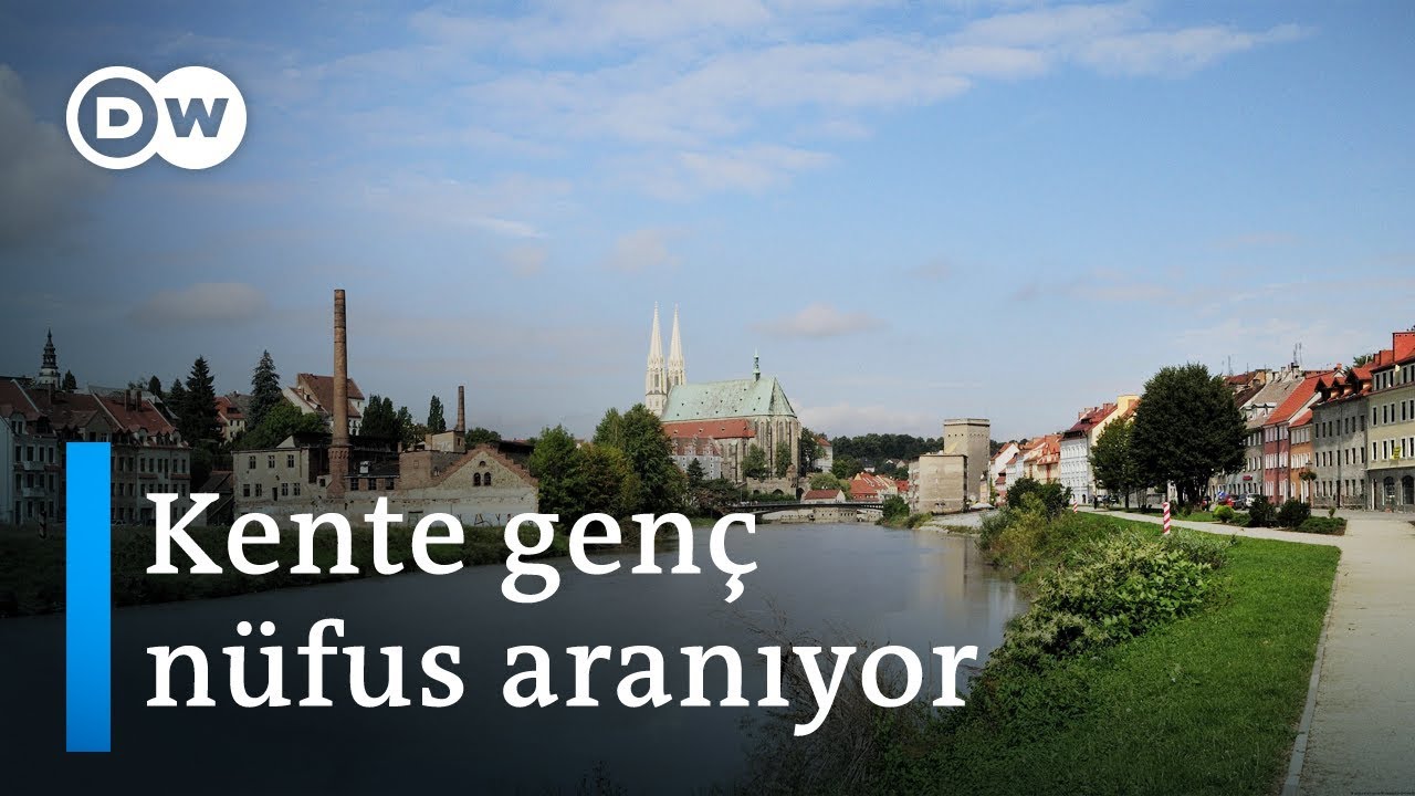 Almanya'nın Görlitz kentinde genç insan kalmayınca... - DW Türkçe