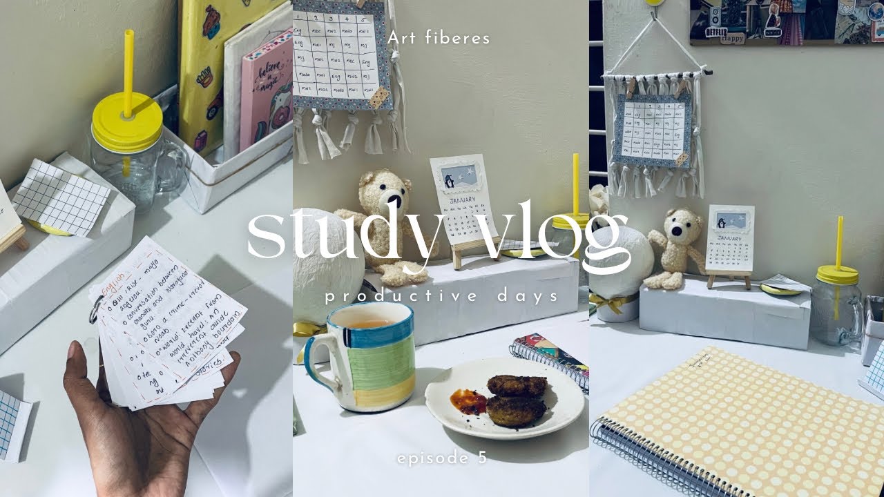 Study vlog | Malayalam | productive study vlog | aesthetic