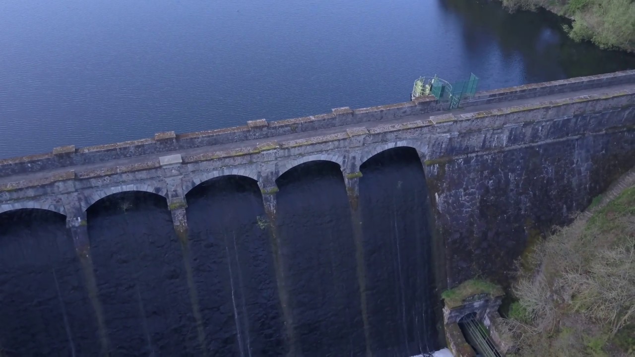 BLACKBROOK DAM FILMED IN 4K FROM MY DJI MAVIC PRO