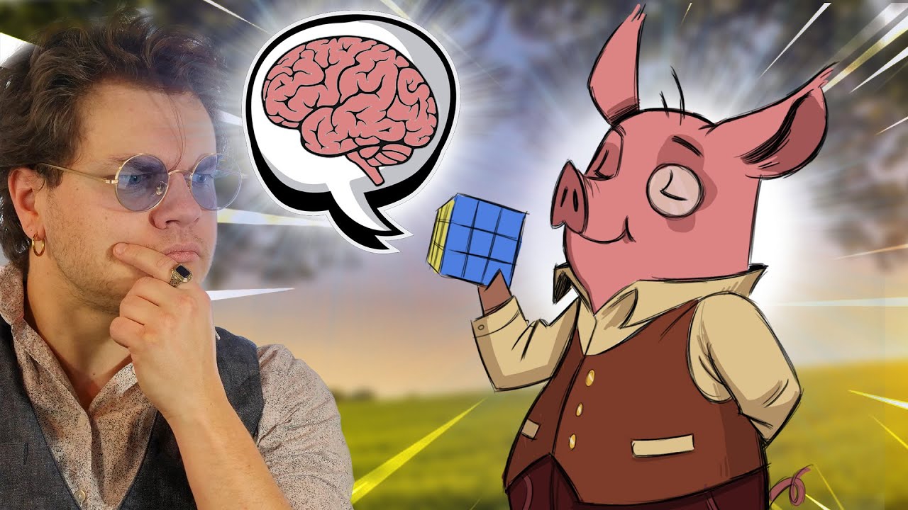 L'Intelligence Des Cochons Est Étonnante !