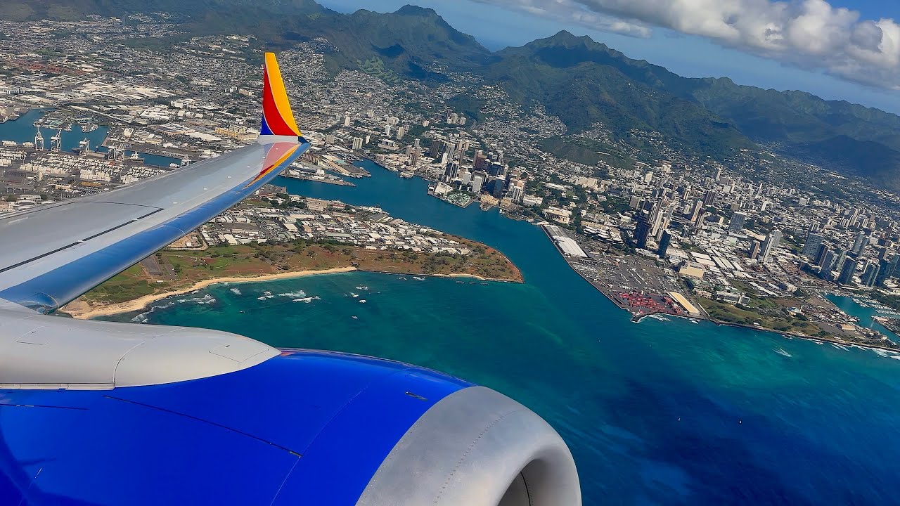 [4K] – Full Flight – Southwest Airlines – Boeing 737-8 Max – HNL-KOA – N8776L – WN975 – IFS 862