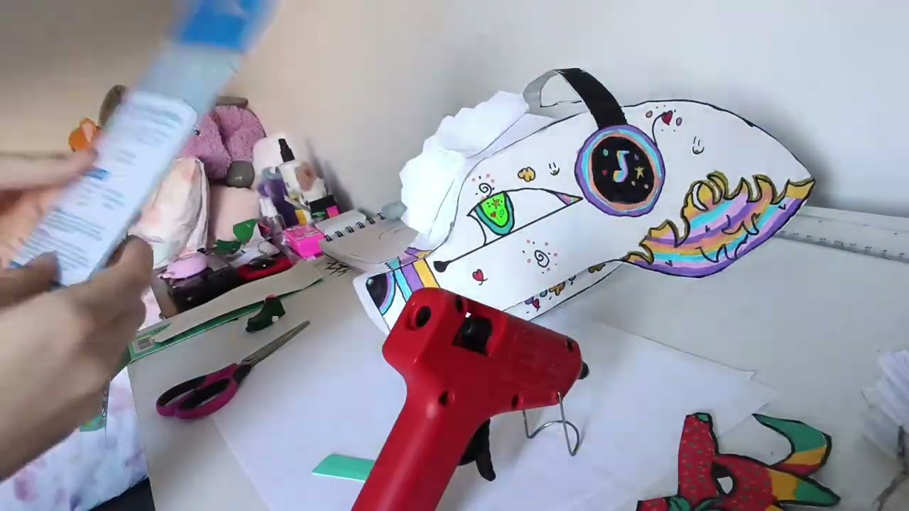 My NEW puppet ! DRAGON ! 