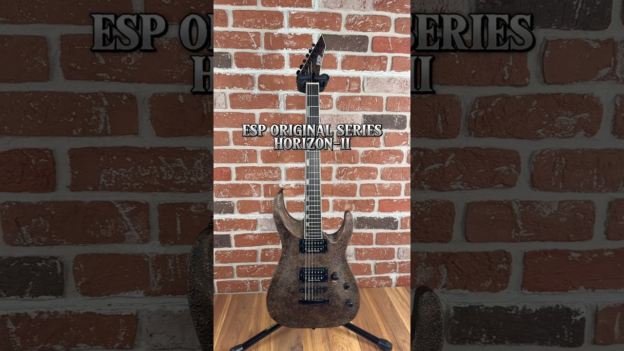 Модель ESP Original Series Horizon-II из литого металла с эффектом ржавчины продается со скидкой ...