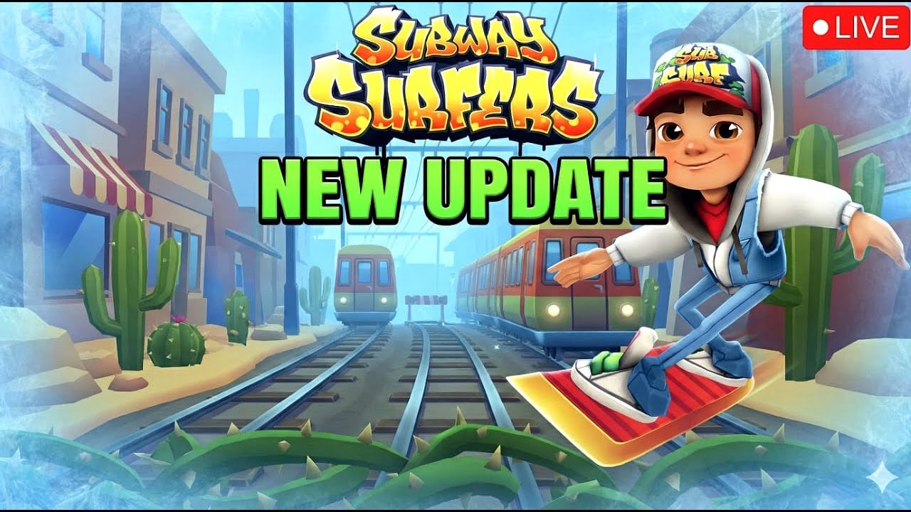 subway surfers live gameplay #SubwaySurfers #SubwaySurfersGameplay #GamingVideo #MobileGames