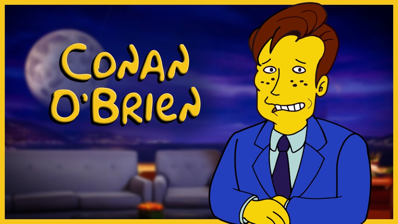 How Conan Impacted The Simpsons