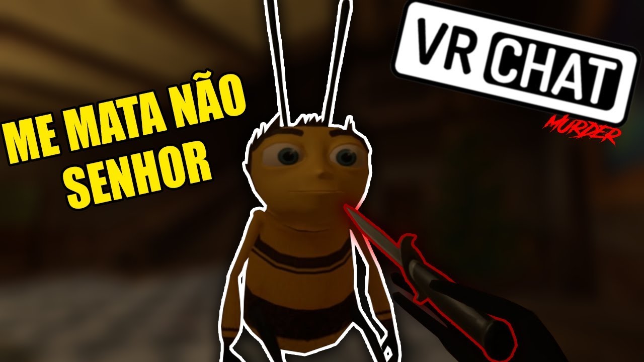 PEGUEI UMA FACA E FIQUEI LOUCO?! 😱 (VRCHAT MURDER)