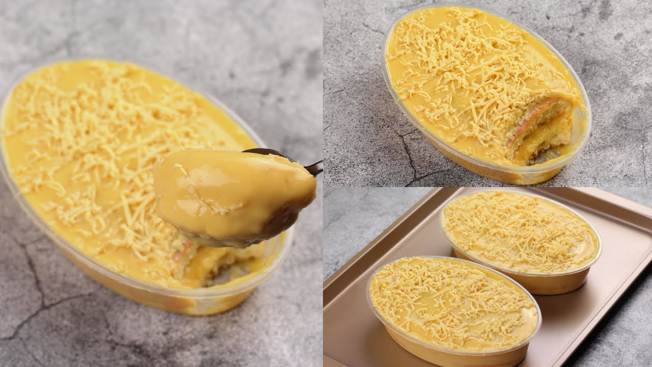 Мягкий и пушистый бисквит Yema! [Простые идеи для продажи десертов]