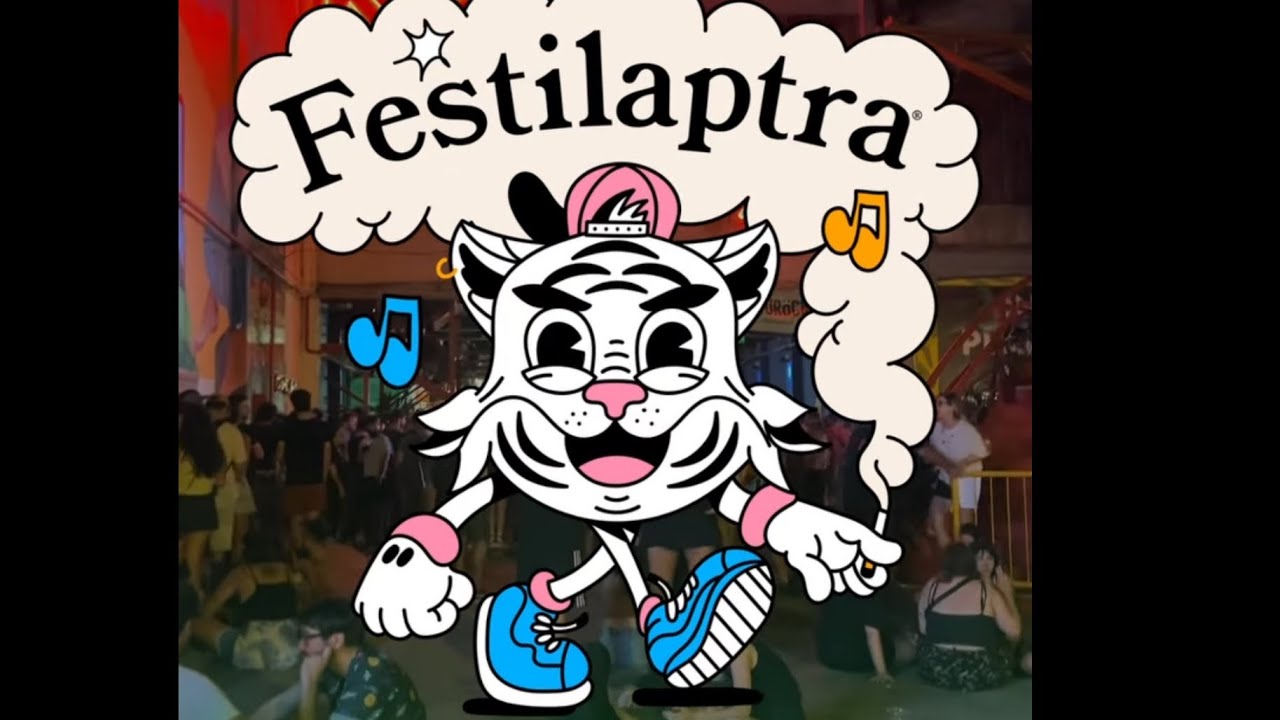 FESTI LAPTRA 2024 - Hojas por el Barrio - Santiago Motorizado - Las Ligas Menores - Bestia Bebe