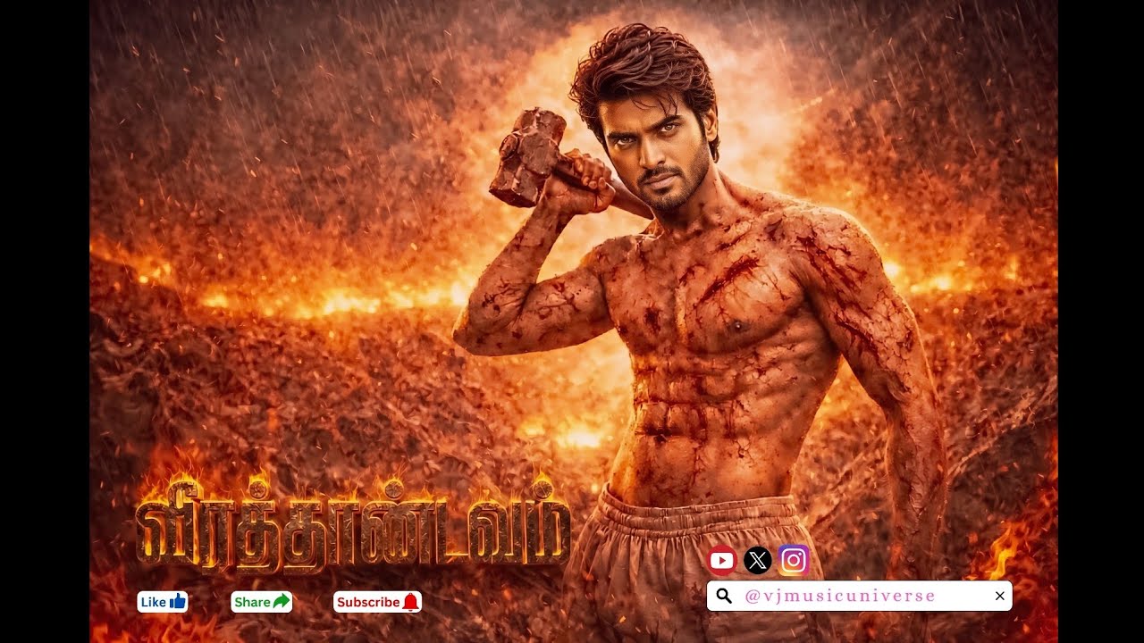 The Game Begins Now – Veerathandavam | Ultimate Mass Hero Elevation BGM | Tamil Cinematic Power BGM