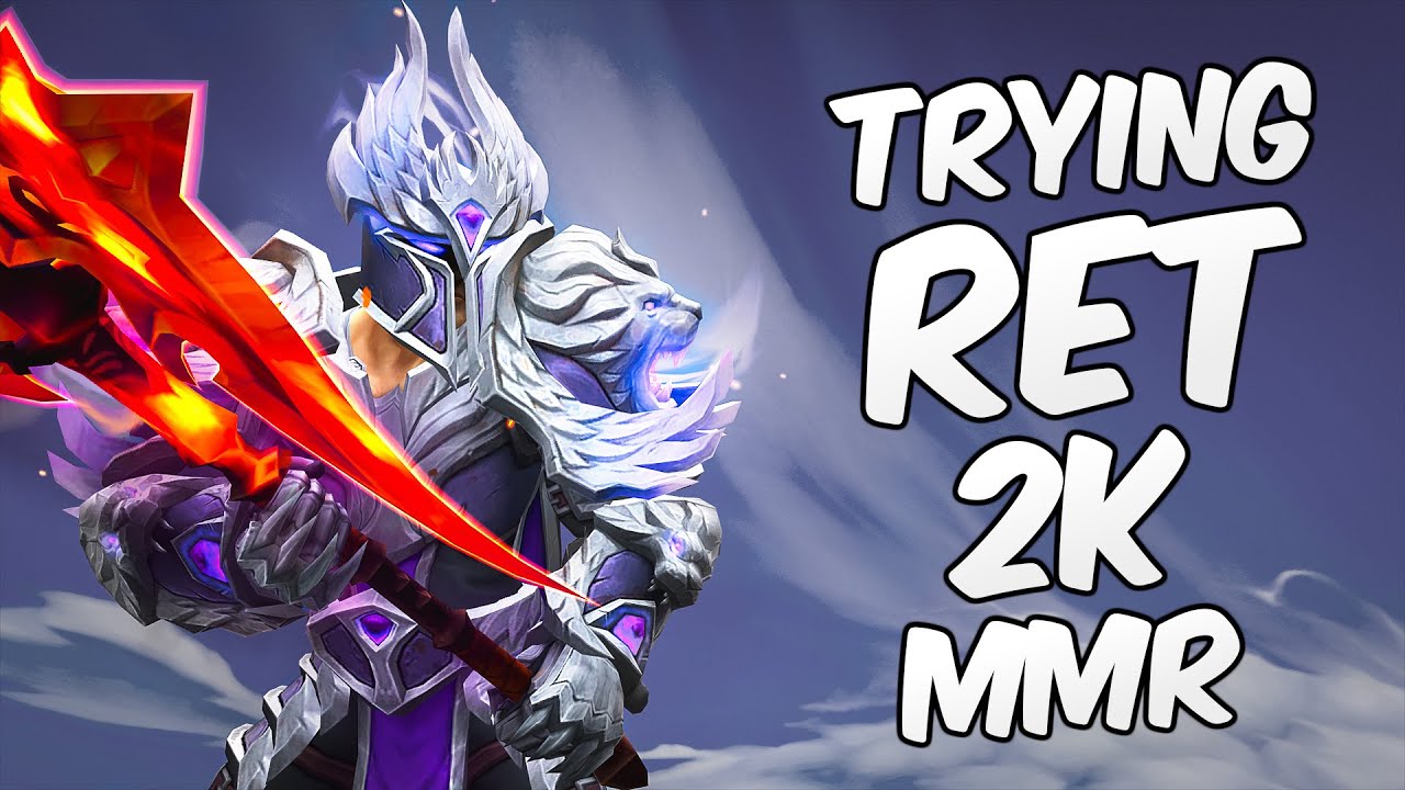 Ret Paladin PvP TWW Solo Shuffle Arena 2k mmr The War Within