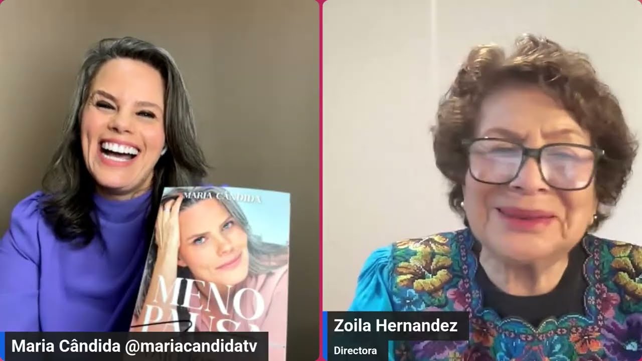Maria C&aacute;ndida: menopausia sin fronteras (02/07/25) - Bicentenarias TV-MYS