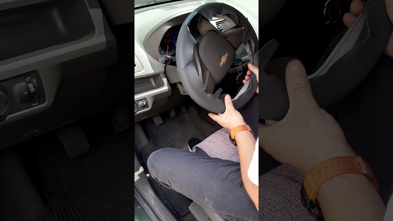 revestimento do volante do cobalt
