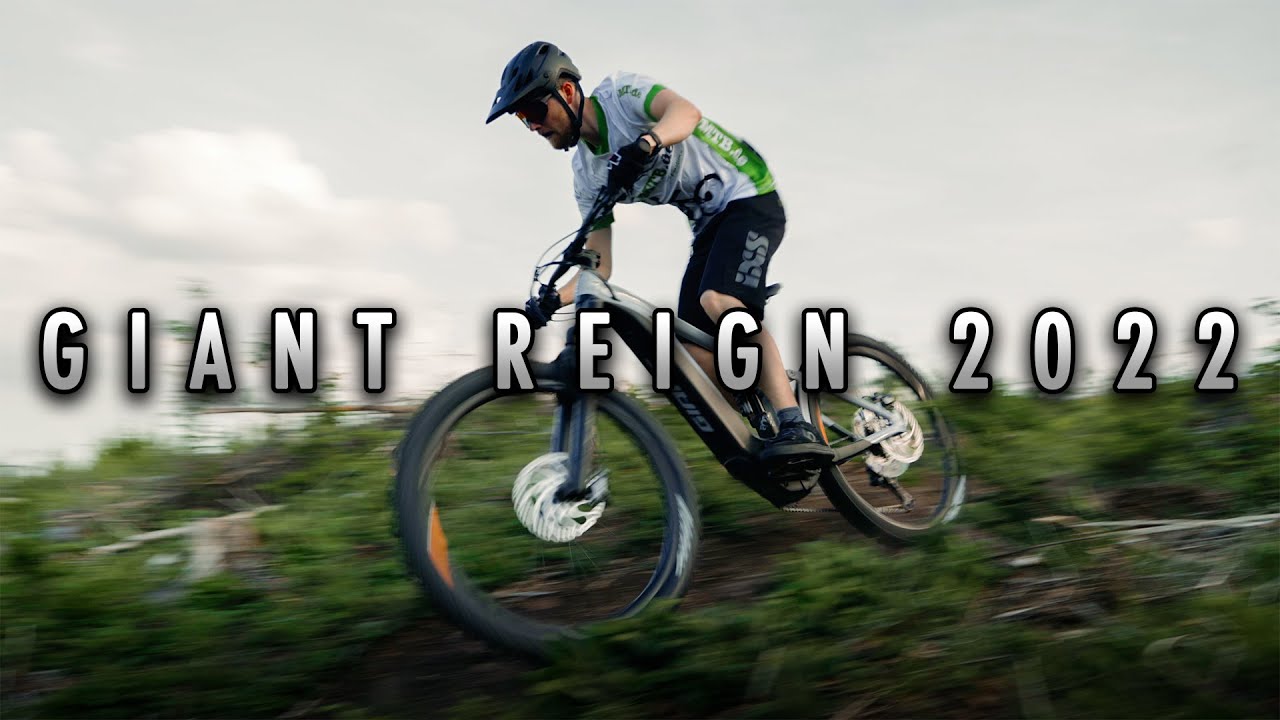 GIANT REIGN E+ 1 2022 - Vorstellung, Details & Fahraufnahmen / 4K