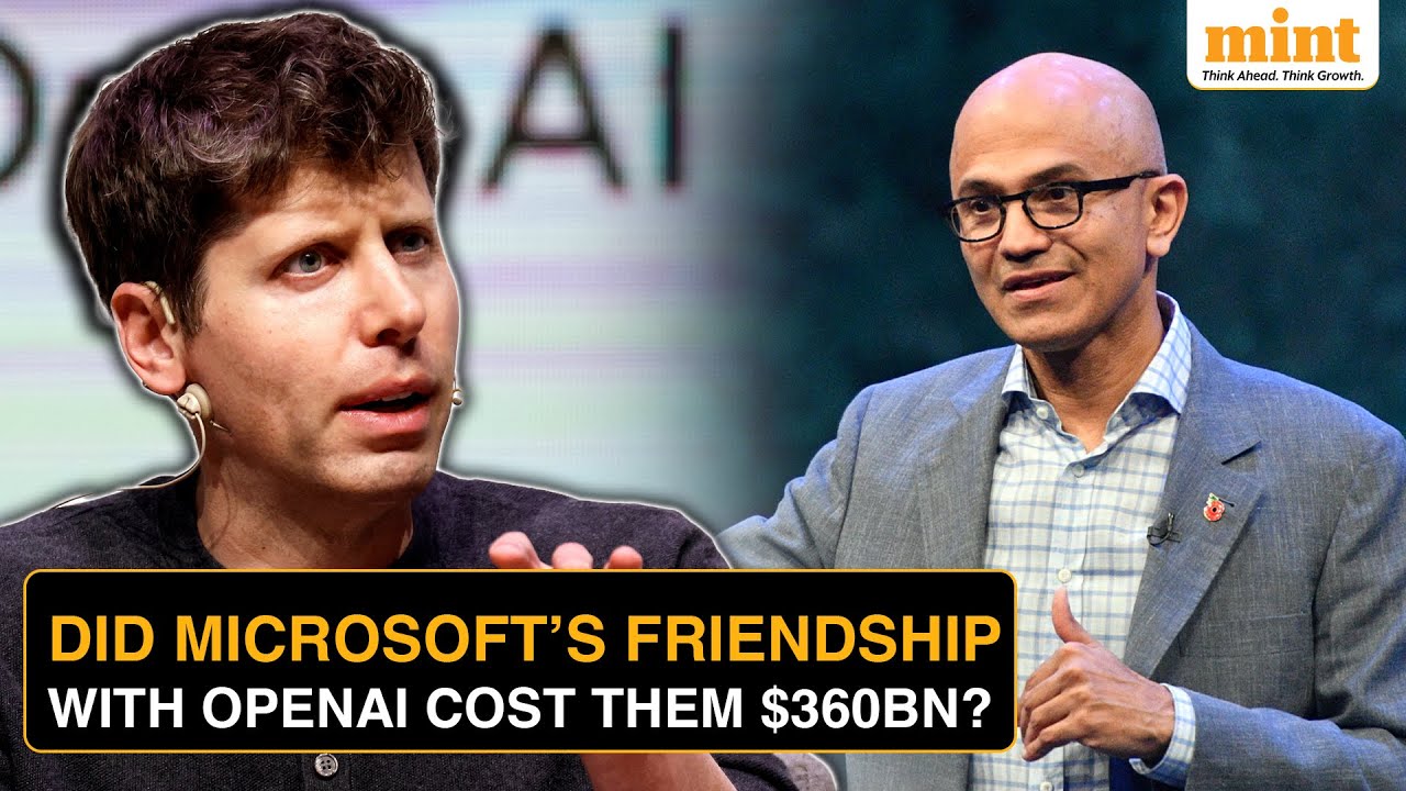 Как дружба Microsoft с Сэмом Альтманом спровоцировала исторический однодневный обвал фондового ры...