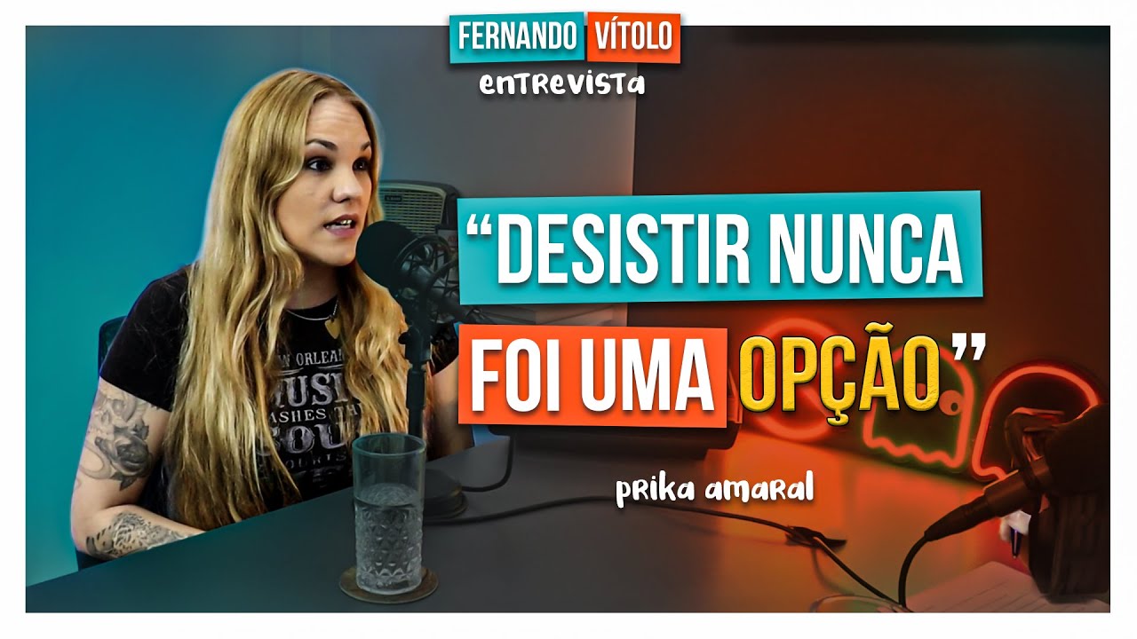 METAL FEMININO - BANDA NERVOSA - Prika Amaral #397