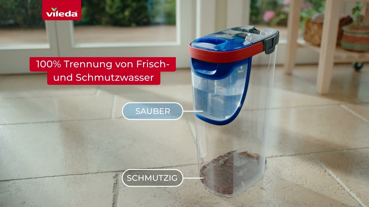 Vileda H2PrO Flachwischer | Anwendung | Vileda Deutschland