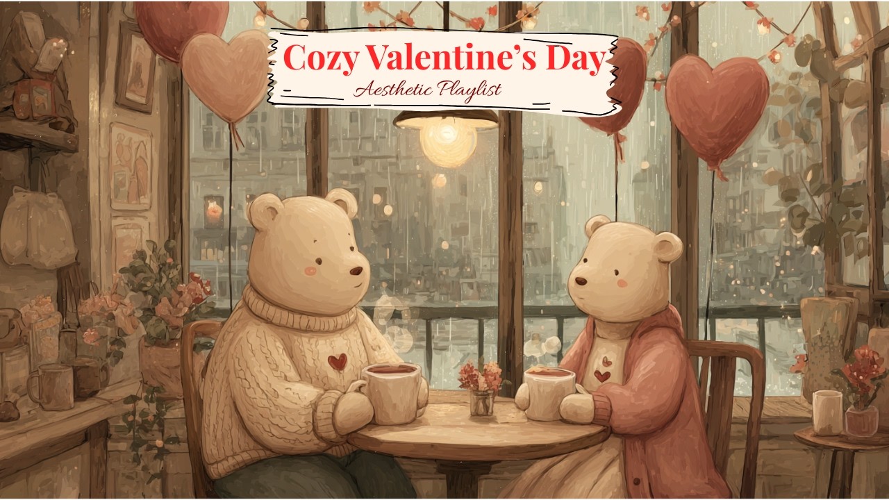 a cozy valentine's day playlist