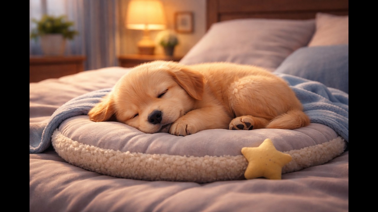 15 minutes of Dog Calming Music for Dogs 🎵 Dog Sleep Music